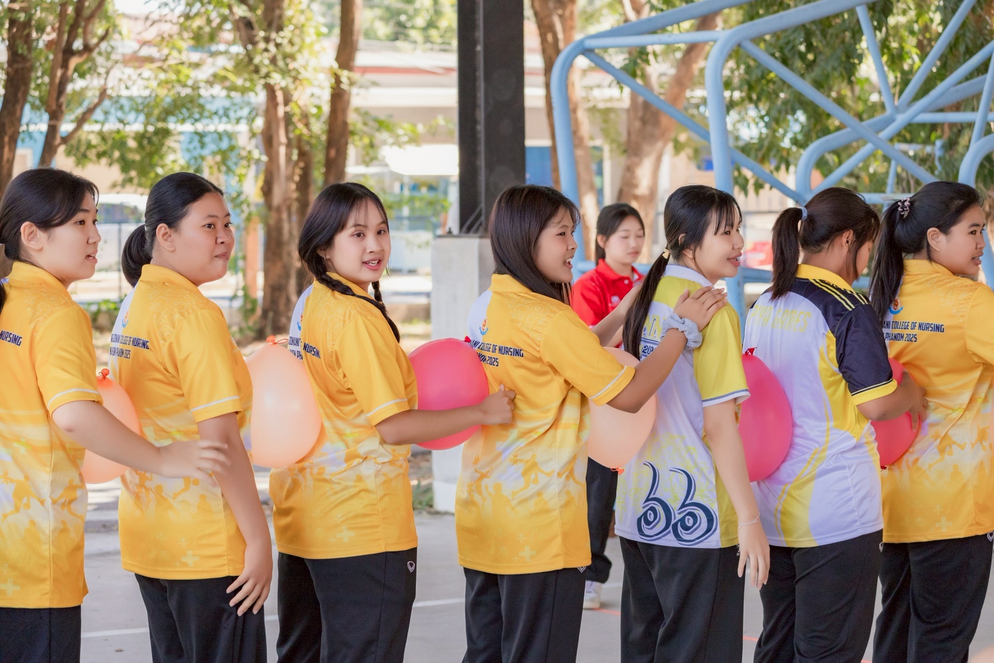 รูปภาพประกอบข่าว กิจกรรม “กีฬาสานสัมพันธ์ฟ้าทอง” พ.ศ.2569