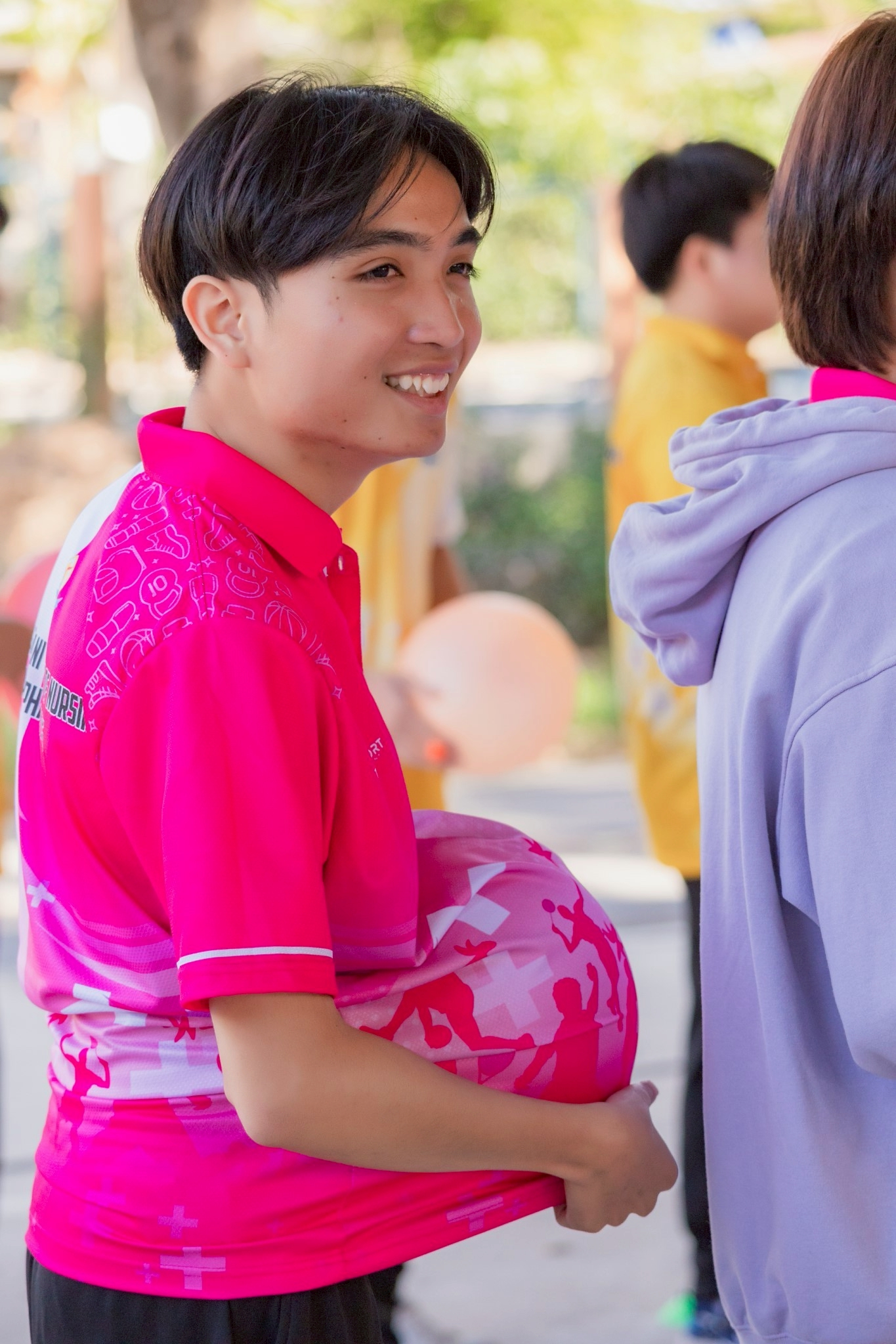 รูปภาพประกอบข่าว กิจกรรม “กีฬาสานสัมพันธ์ฟ้าทอง” พ.ศ.2569