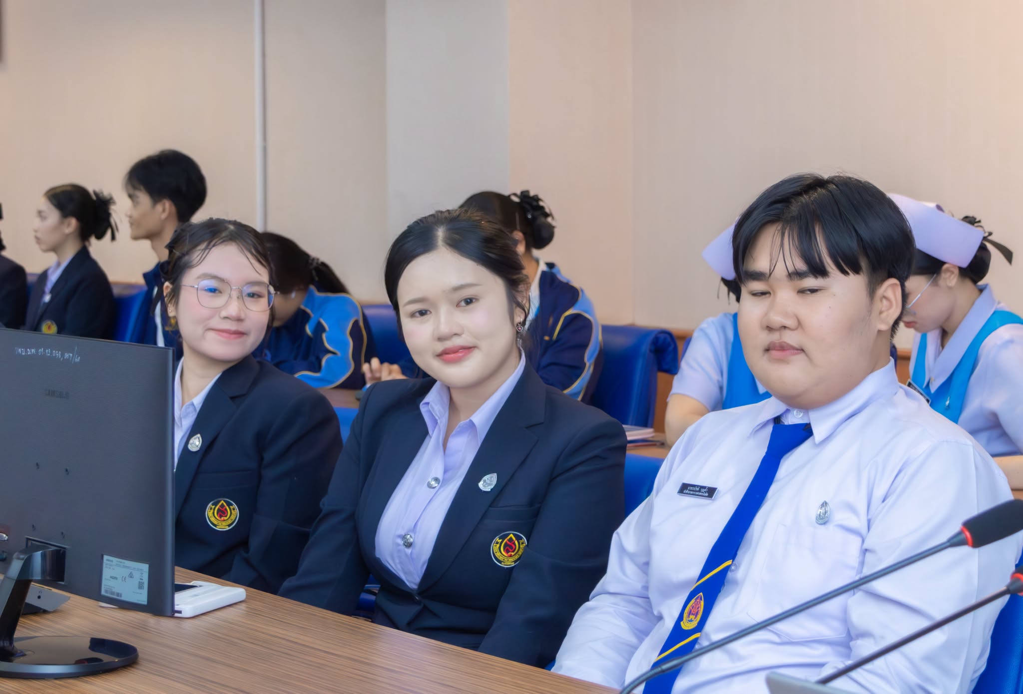 รูปภาพประกอบข่าว วพบ.นครพนม ประชุมเตรียมความพร้อมโครงการ “ค่ายสานฝันฉันอยากเป็นพยาบาล” ครั้งที่ 1 (BCNN Born To Be Nurse Camp)