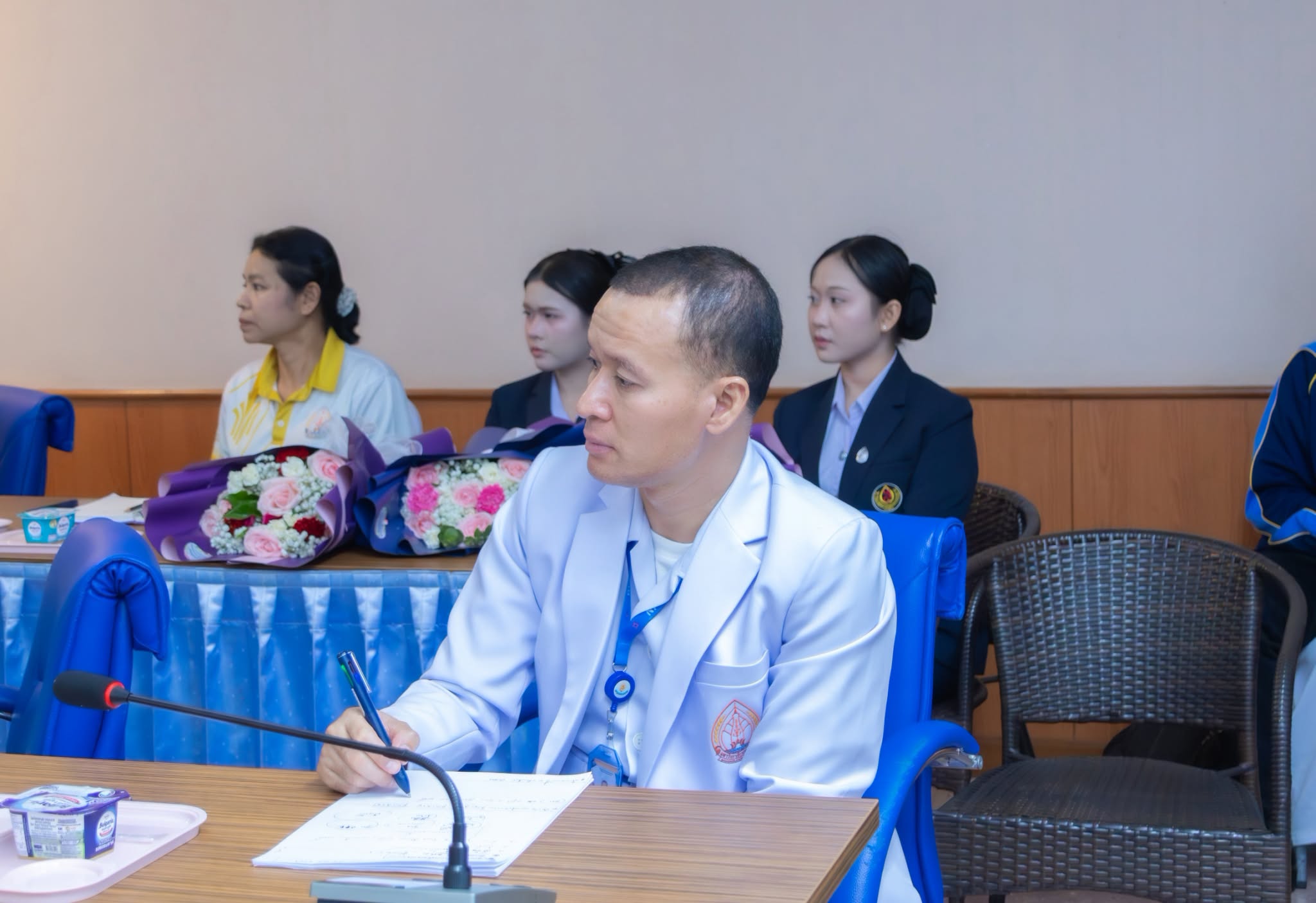 รูปภาพประกอบข่าว วพบ.นครพนม ประชุมเตรียมความพร้อมโครงการ “ค่ายสานฝันฉันอยากเป็นพยาบาล” ครั้งที่ 1 (BCNN Born To Be Nurse Camp)