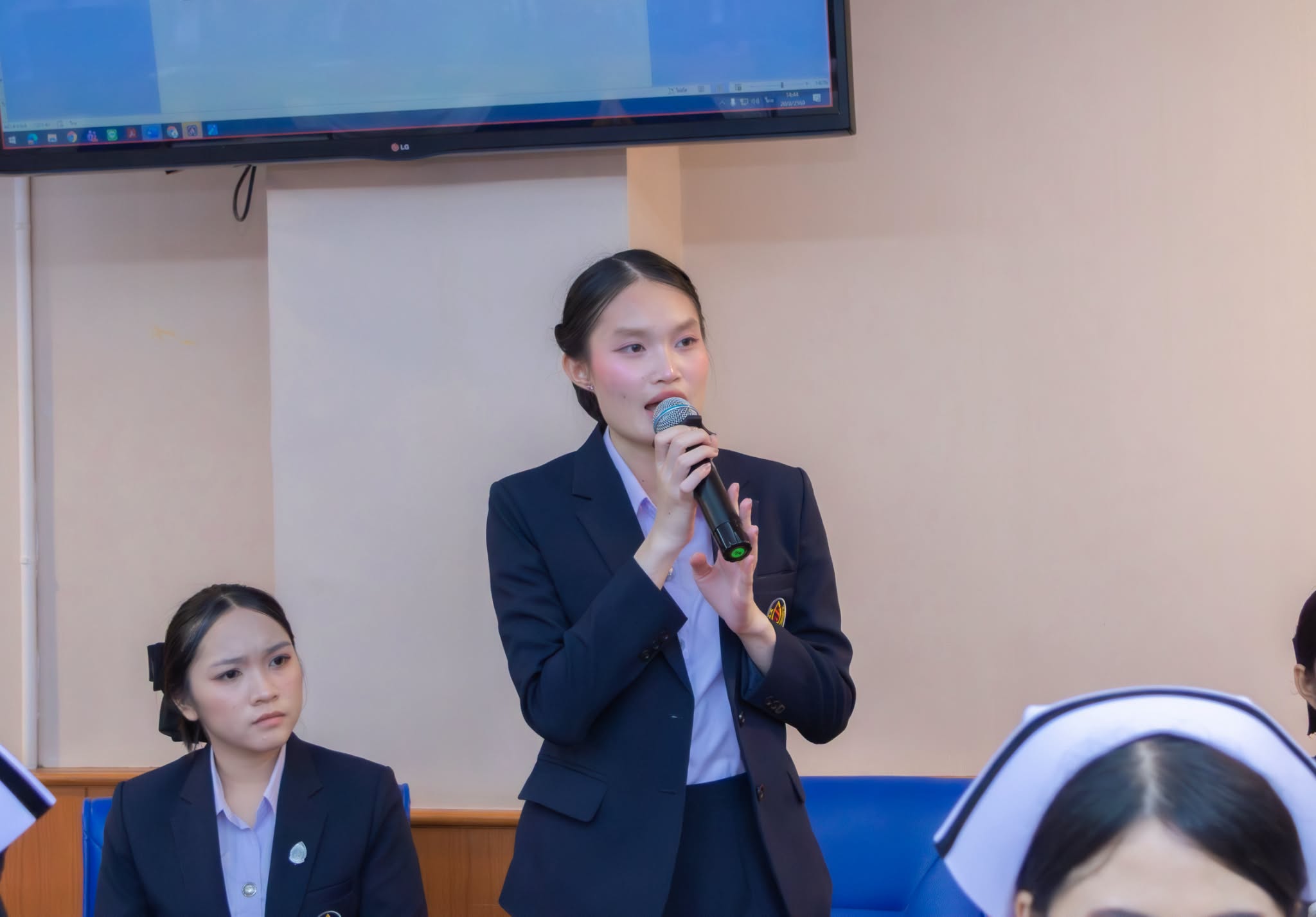 รูปภาพประกอบข่าว วพบ.นครพนม ประชุมเตรียมความพร้อมโครงการ “ค่ายสานฝันฉันอยากเป็นพยาบาล” ครั้งที่ 1 (BCNN Born To Be Nurse Camp)