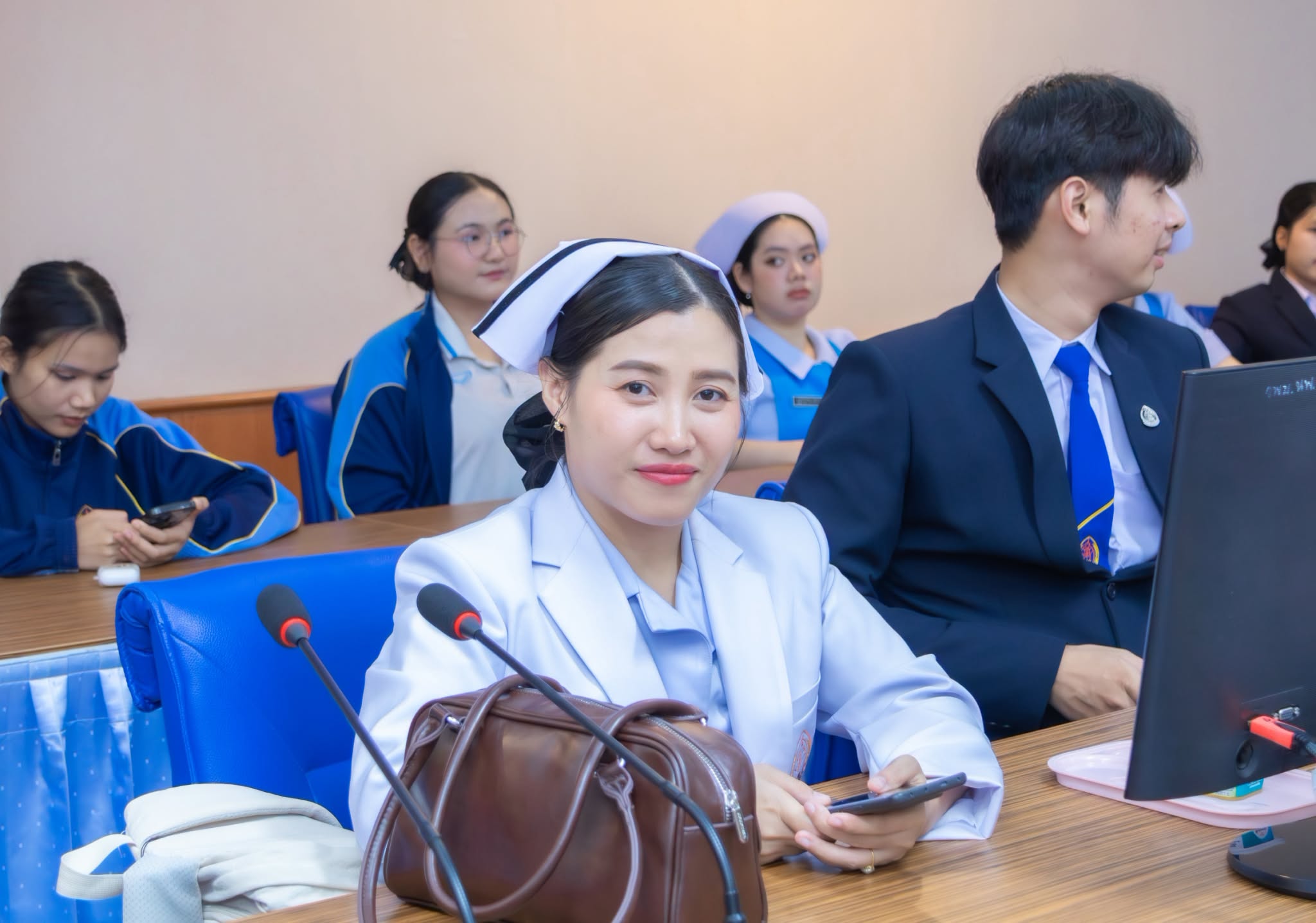 รูปภาพประกอบข่าว วพบ.นครพนม ประชุมเตรียมความพร้อมโครงการ “ค่ายสานฝันฉันอยากเป็นพยาบาล” ครั้งที่ 1 (BCNN Born To Be Nurse Camp)