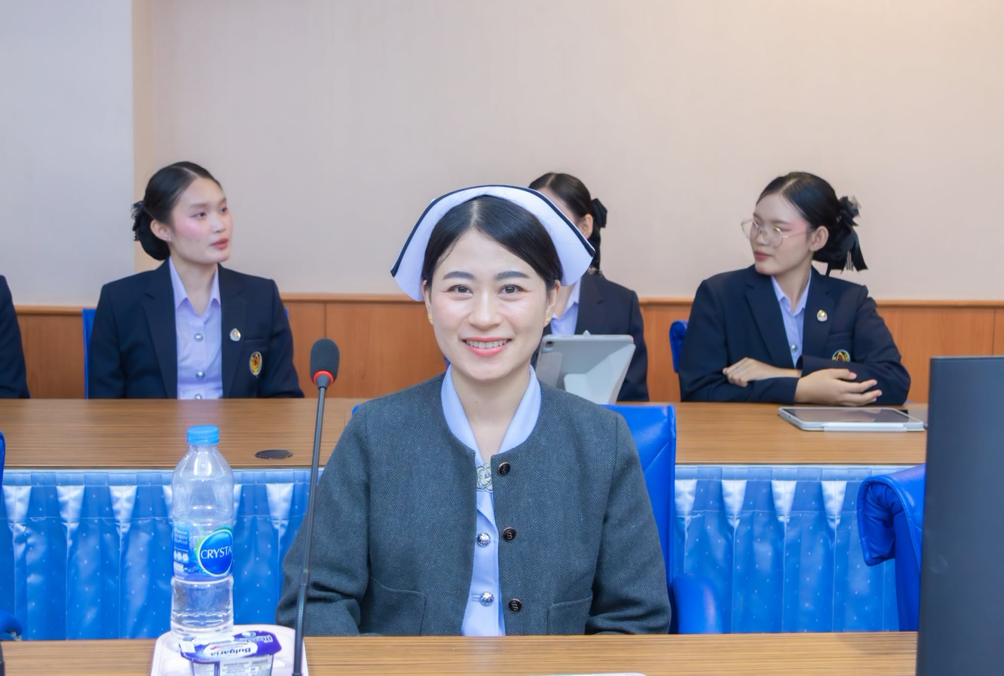รูปภาพประกอบข่าว วพบ.นครพนม ประชุมเตรียมความพร้อมโครงการ “ค่ายสานฝันฉันอยากเป็นพยาบาล” ครั้งที่ 1 (BCNN Born To Be Nurse Camp)