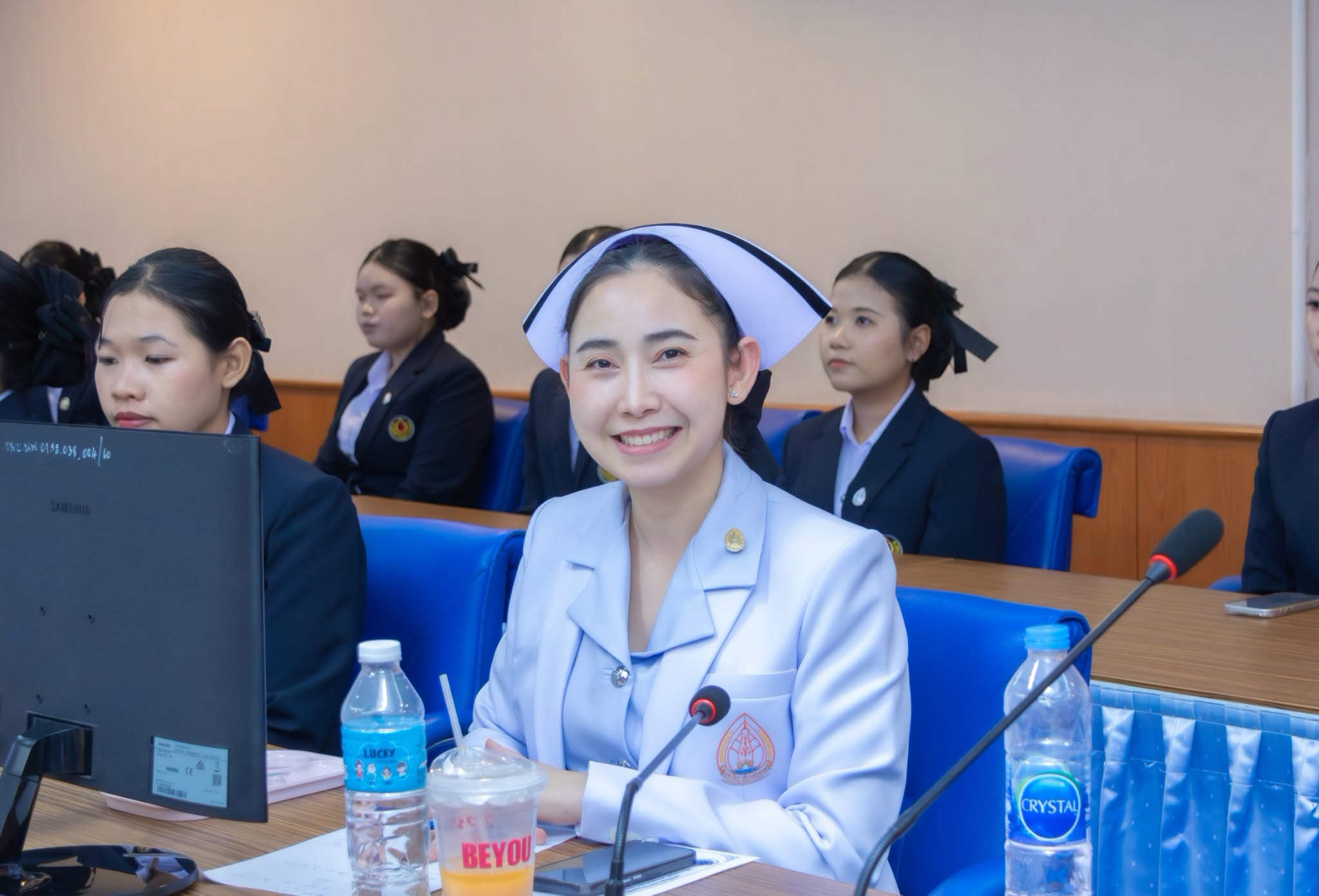 รูปภาพประกอบข่าว วพบ.นครพนม ประชุมเตรียมความพร้อมโครงการ “ค่ายสานฝันฉันอยากเป็นพยาบาล” ครั้งที่ 1 (BCNN Born To Be Nurse Camp)