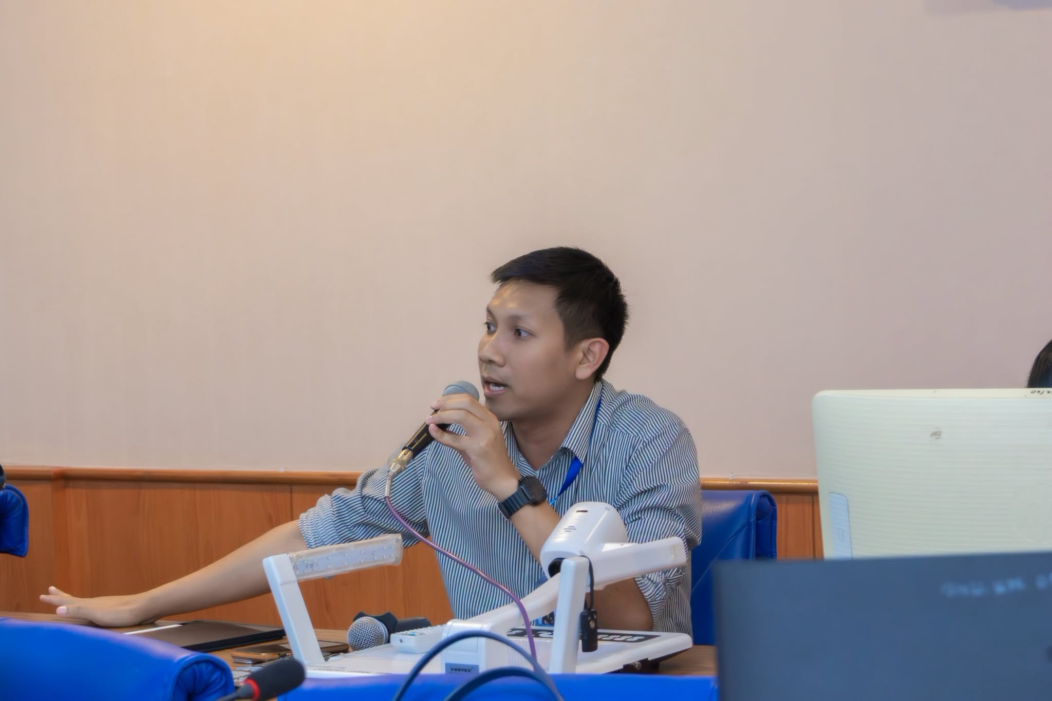 รูปภาพประกอบข่าว วพบ.นครพนม ประชุมเตรียมความพร้อมโครงการ “ค่ายสานฝันฉันอยากเป็นพยาบาล” ครั้งที่ 1 (BCNN Born To Be Nurse Camp)