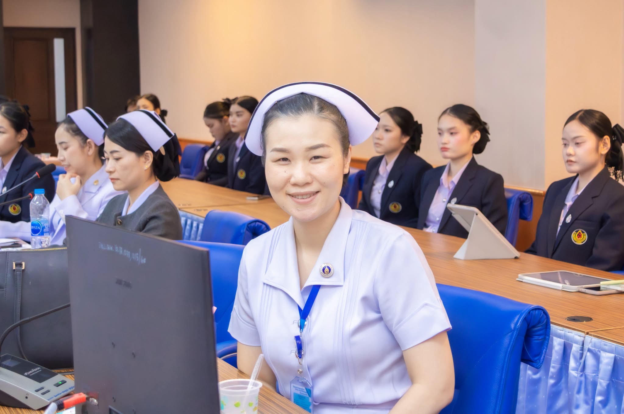 รูปภาพประกอบข่าว วพบ.นครพนม ประชุมเตรียมความพร้อมโครงการ “ค่ายสานฝันฉันอยากเป็นพยาบาล” ครั้งที่ 1 (BCNN Born To Be Nurse Camp)