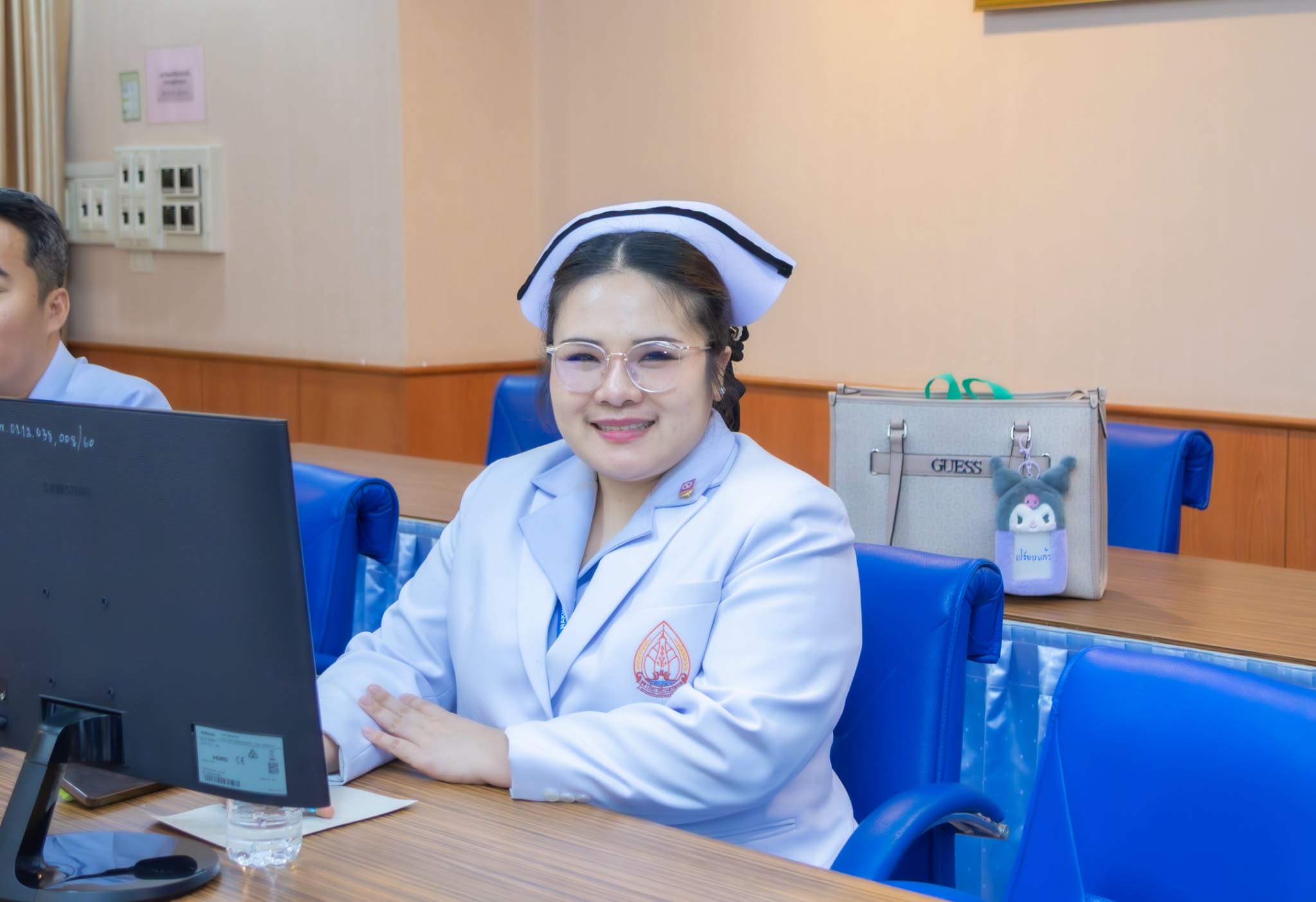 รูปภาพประกอบข่าว วพบ.นครพนม ประชุมเตรียมความพร้อมโครงการ “ค่ายสานฝันฉันอยากเป็นพยาบาล” ครั้งที่ 1 (BCNN Born To Be Nurse Camp)