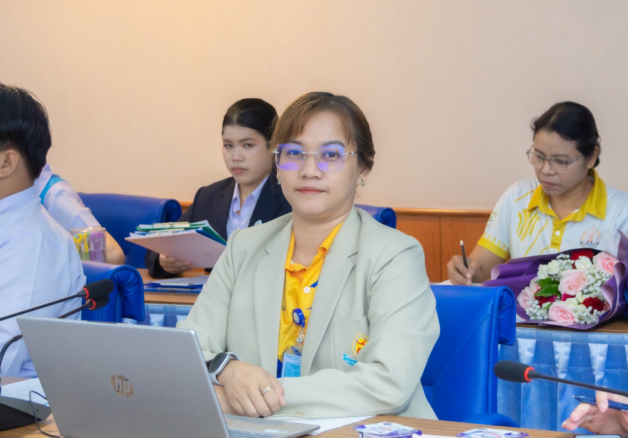 รูปภาพประกอบข่าว วพบ.นครพนม ประชุมเตรียมความพร้อมโครงการ “ค่ายสานฝันฉันอยากเป็นพยาบาล” ครั้งที่ 1 (BCNN Born To Be Nurse Camp)