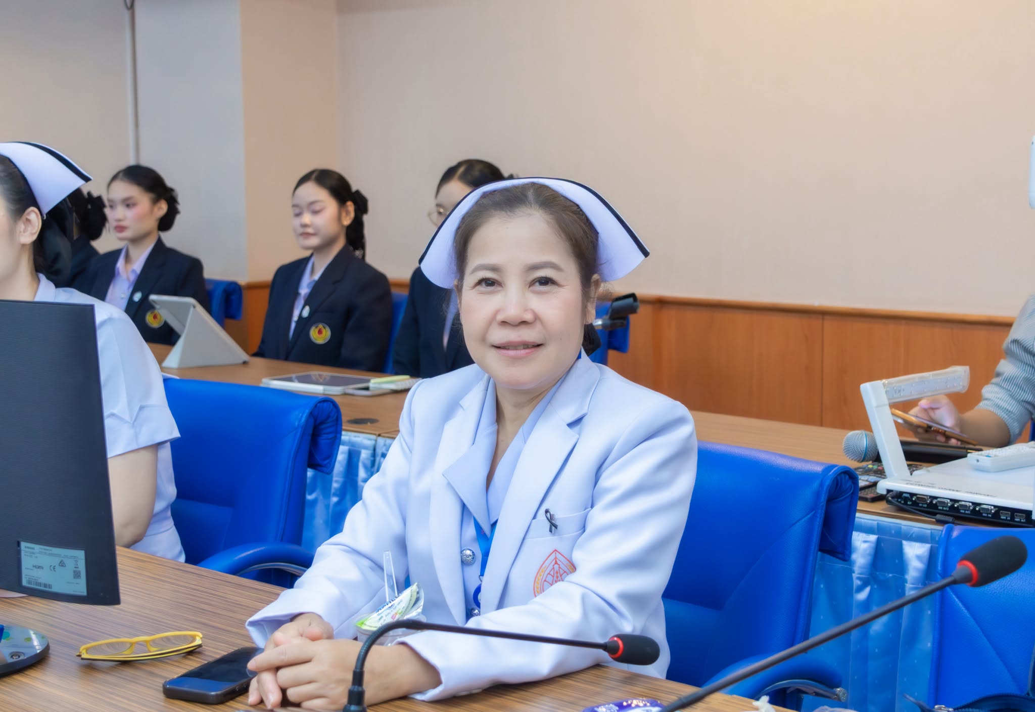 รูปภาพประกอบข่าว วพบ.นครพนม ประชุมเตรียมความพร้อมโครงการ “ค่ายสานฝันฉันอยากเป็นพยาบาล” ครั้งที่ 1 (BCNN Born To Be Nurse Camp)