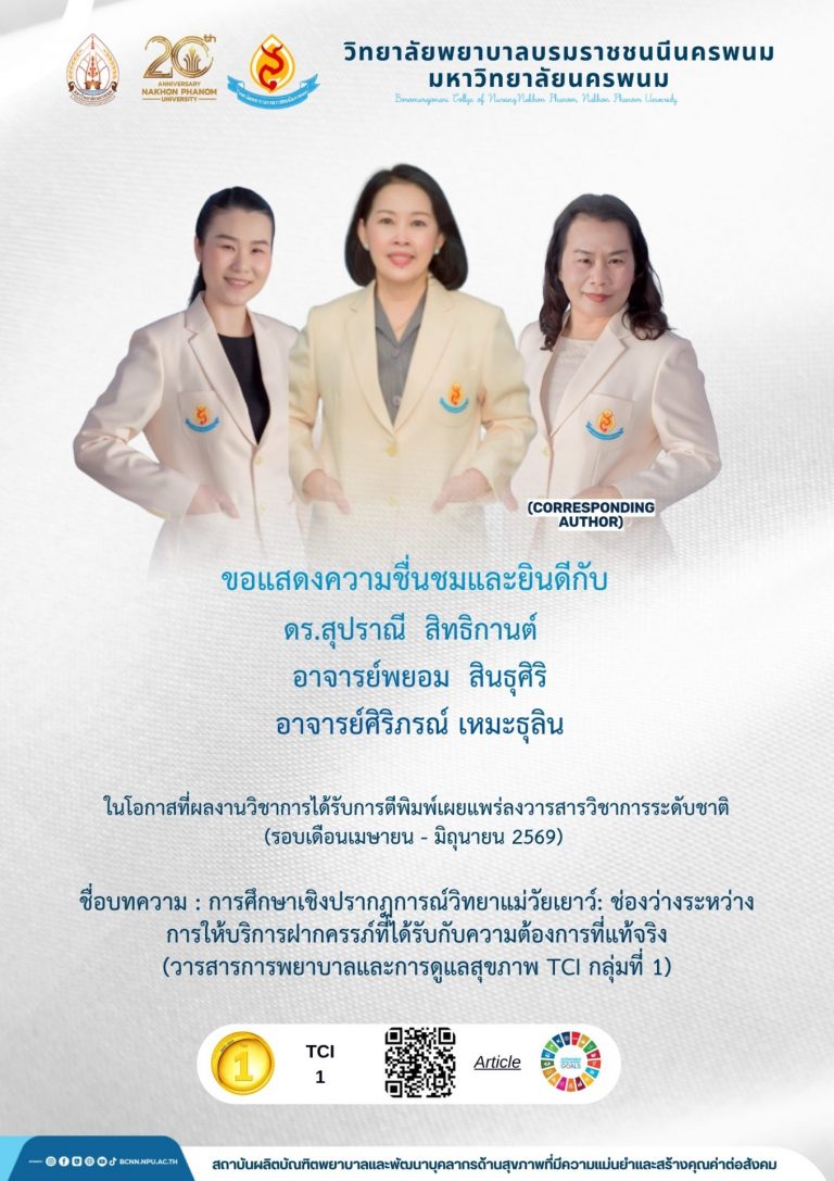 ขอแสดงความชื่นชมและยินดีกับ